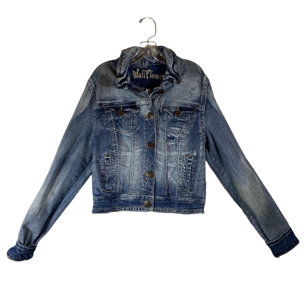 Girls' Wallflower Denim Jacket